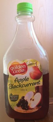 Apple Blackcurrant juice - Product - fr