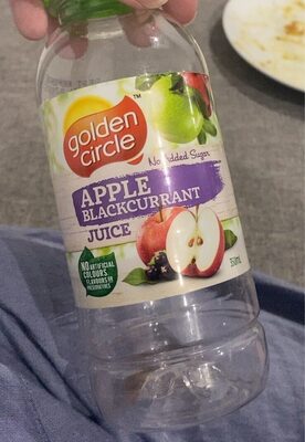 Apple blackcurrant juice - Product