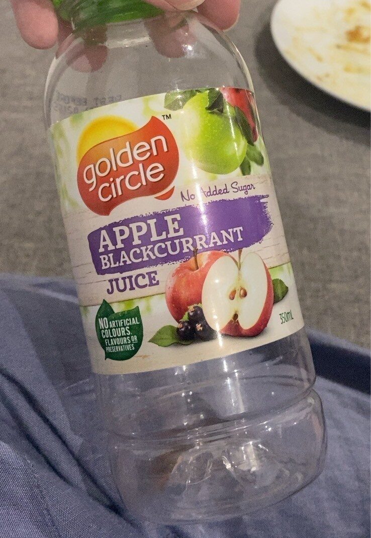 Apple blackcurrant juice - Product