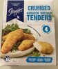 Crumbed Chicken Breast Tenders - نتاج