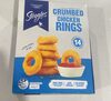 Crumbed chicken rings - Produkt