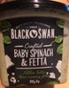 Baby spinach et feta dips - Produit