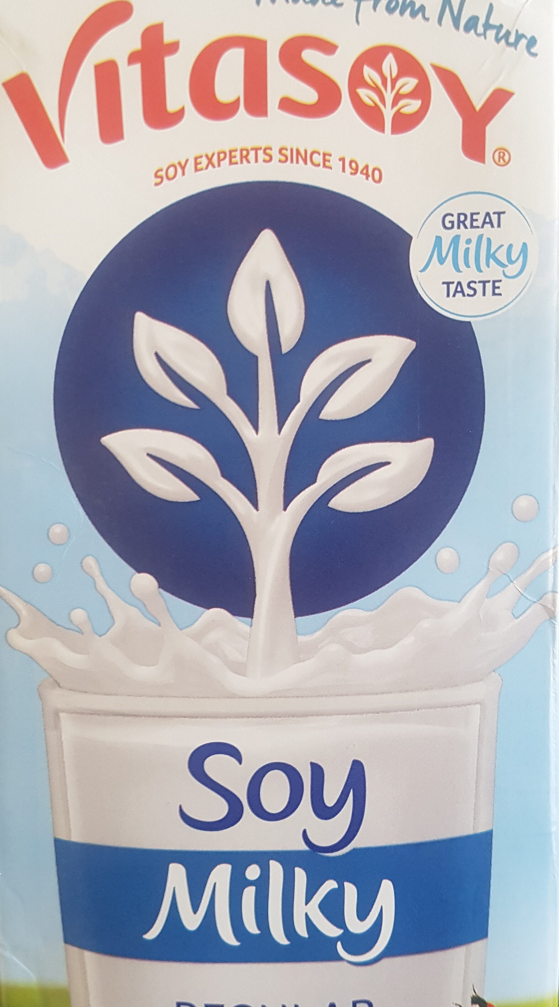 Soy Milky Regular - Produkt - en