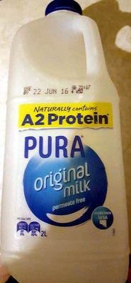 Pura Original Milk - Product