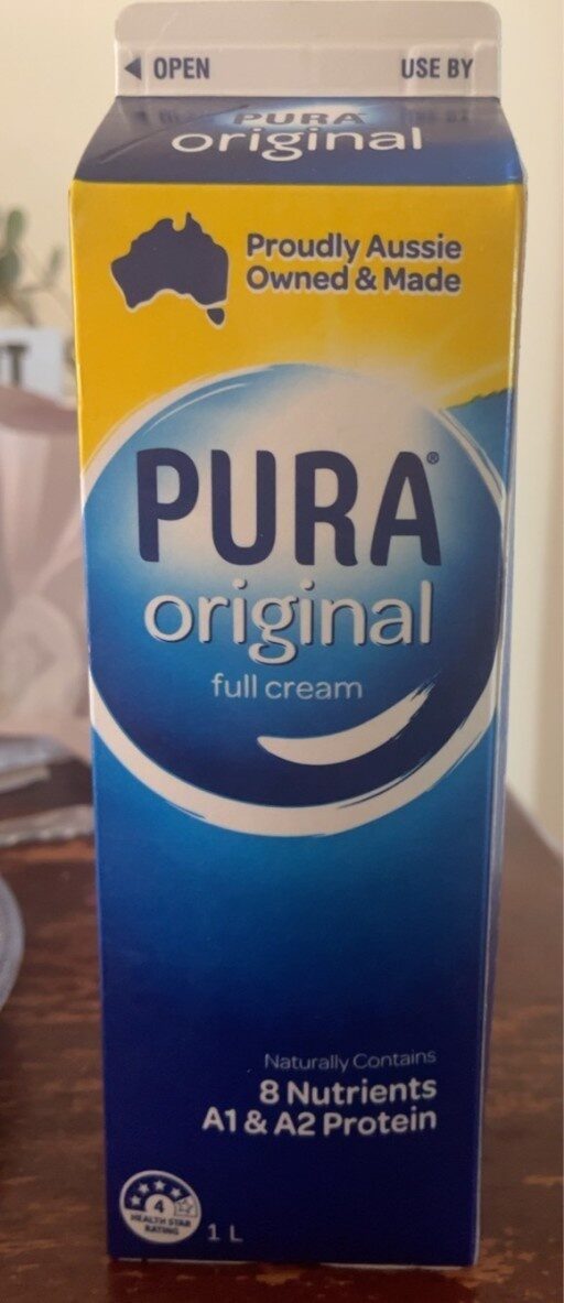 Original Full cream milk - Product