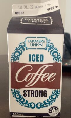 Iced coffee strong - Product