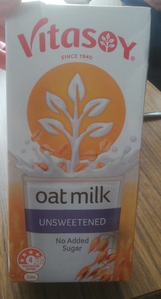 Oat milk unsweetened - Product - en