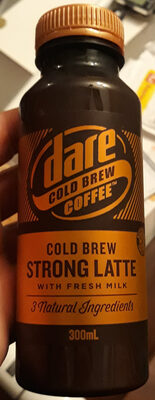 Cold Brew Strong Latte - Product