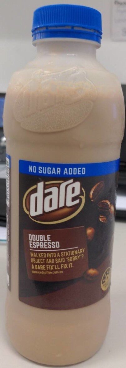Dare Double Espresso - No Sugar Added - Product