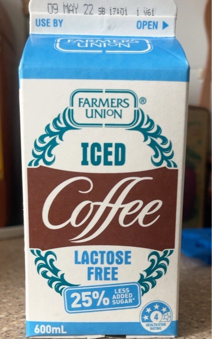 Iced Coffee Lactose Free - Product
