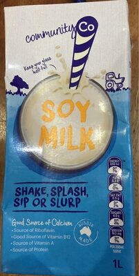 Soy milk - Product