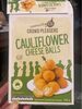 cauliflower cheese balls - Product