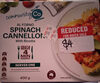 Al Forno Spinach Carnneloni with Ricotta - Producto
