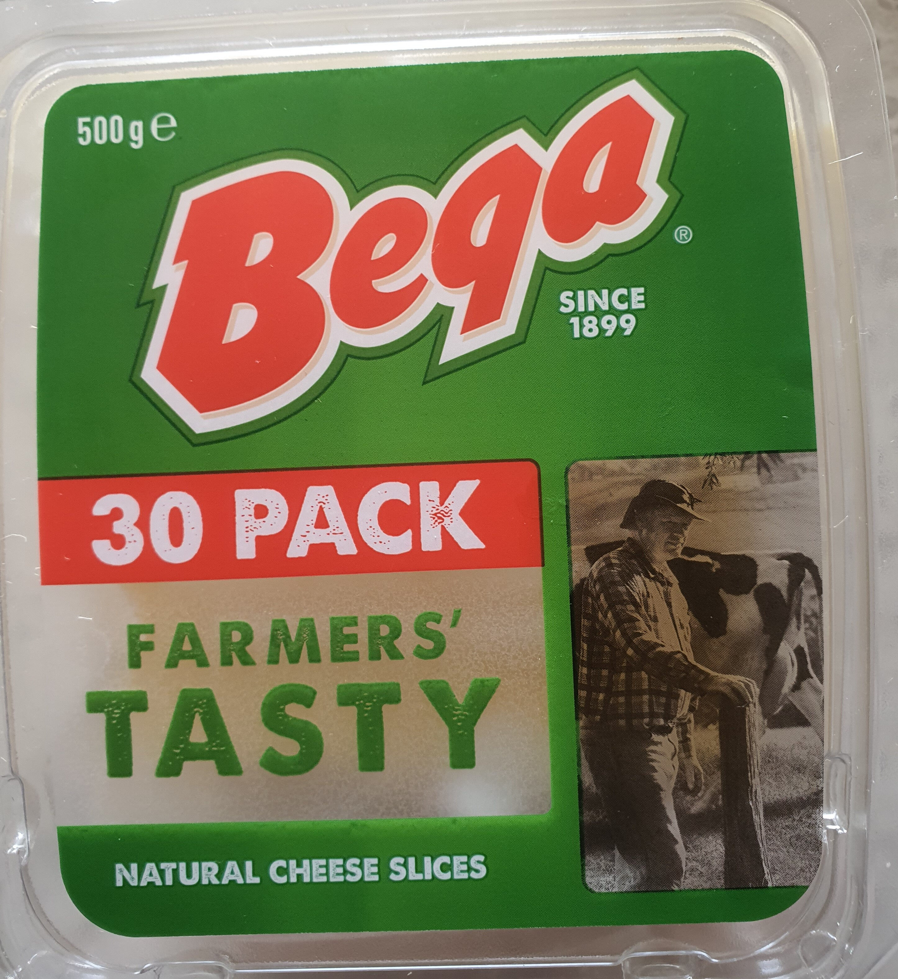 Bega Tasty cheese slices 30 pack - Product