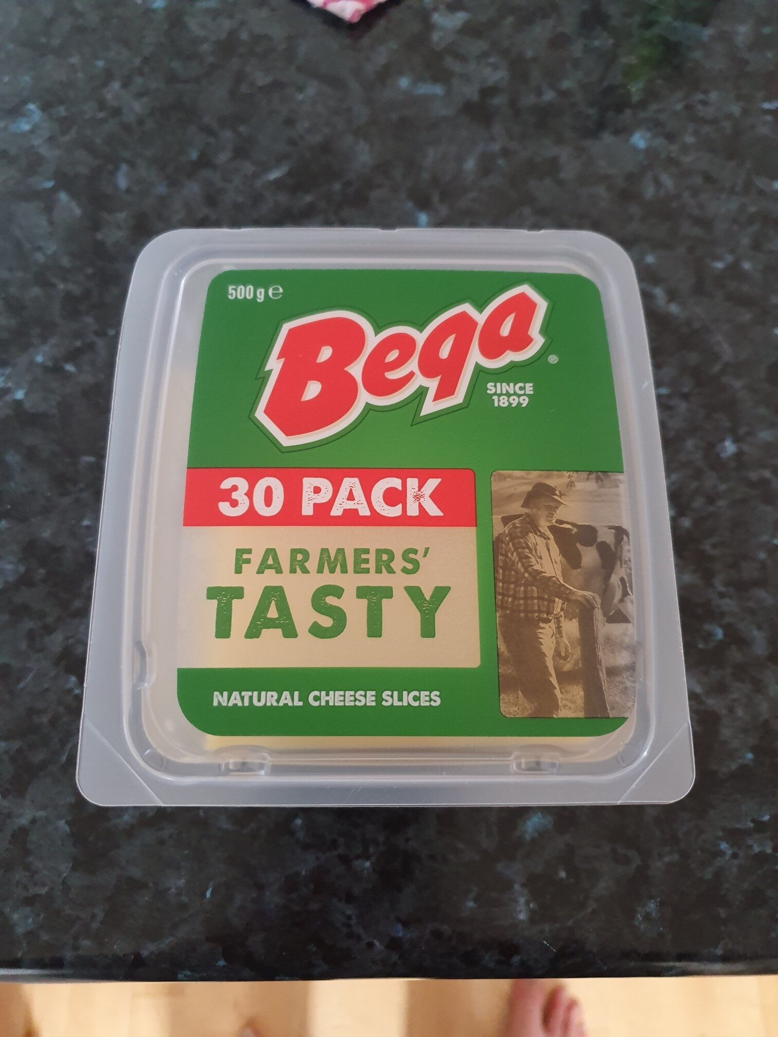 Bega Tasty cheese slices 30 pack - Ingredients