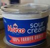 Sour cream - Producto