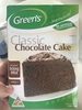 Classic chocolate cake - Product