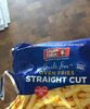Oven fries straight cut - Product