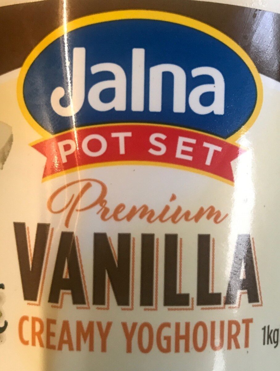Premium vanilla creamy yoghurt - Product