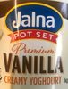 Premium vanilla creamy yoghurt - Produit