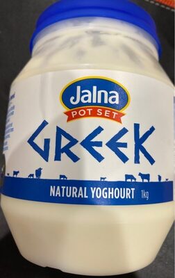 Jalna Yoghurt Greek - Product - fr