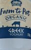 Farm to pot organic Greek yoghurt - Product