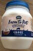 Farmer to Pot Organic Greek Yoghurt - Product