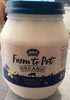 Farm to Pot Organic - Vanilla Yoghurt - Product