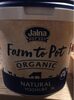 Farm to pot natural yoghurt - Product