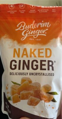 Naked ginger - Product
