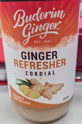 refresher cordial no sugar - Product