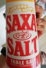 Table salt - Product