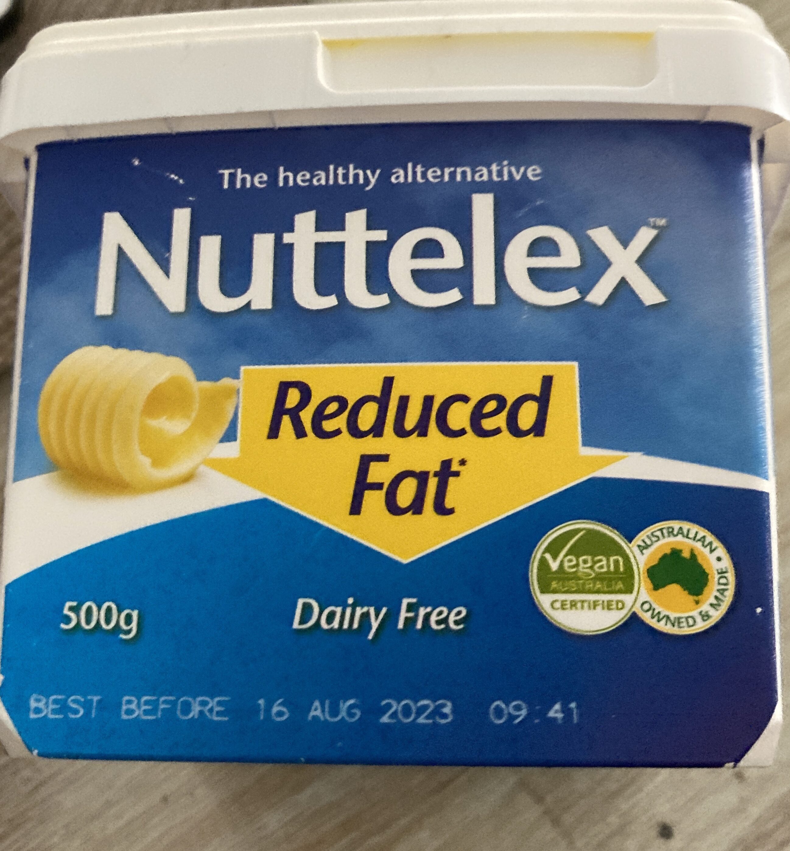 Reduced Gat Dairy Free Butter - Product