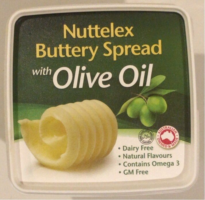 Nuttelex Buttery Spread with Olive Oil - Product - fr