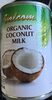 Organic coconut milk - Produkt