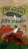 The natural confectionery co. candy jelly snakes - Produkt