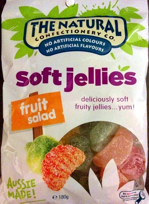 Soft Jellies Fruit Salad - Product