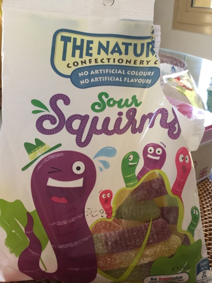 Sour squirms - Product