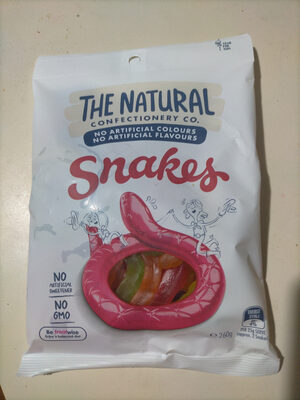 The Natural Confectionery Company Snakes - Product