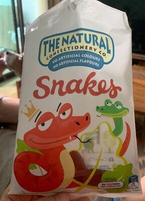 The Natural Confectionery Company Snakes - Produit