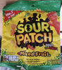 Sour patch mixed fruit - Product