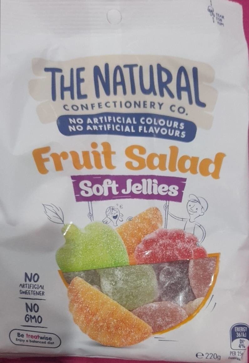 Fruit Salad Soft Jellies - Produit - en