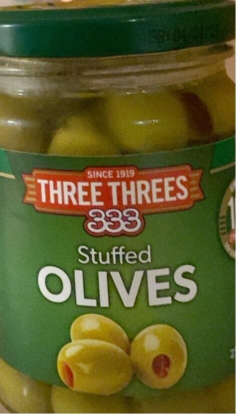Stuffed Olives - Product