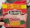 Pitted dates - Produkt