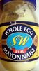Whole Egg Real Mayonaise - Produit
