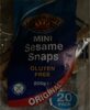 Mini sesame snaps - Product