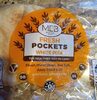Fresh white pita pockets - Product