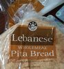 Lebanese wholemeal Pita Bread - Product