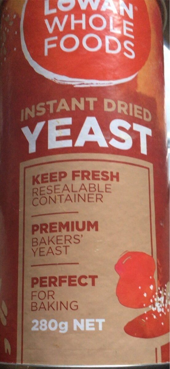 Lowan Instant Dried Yeast - Product