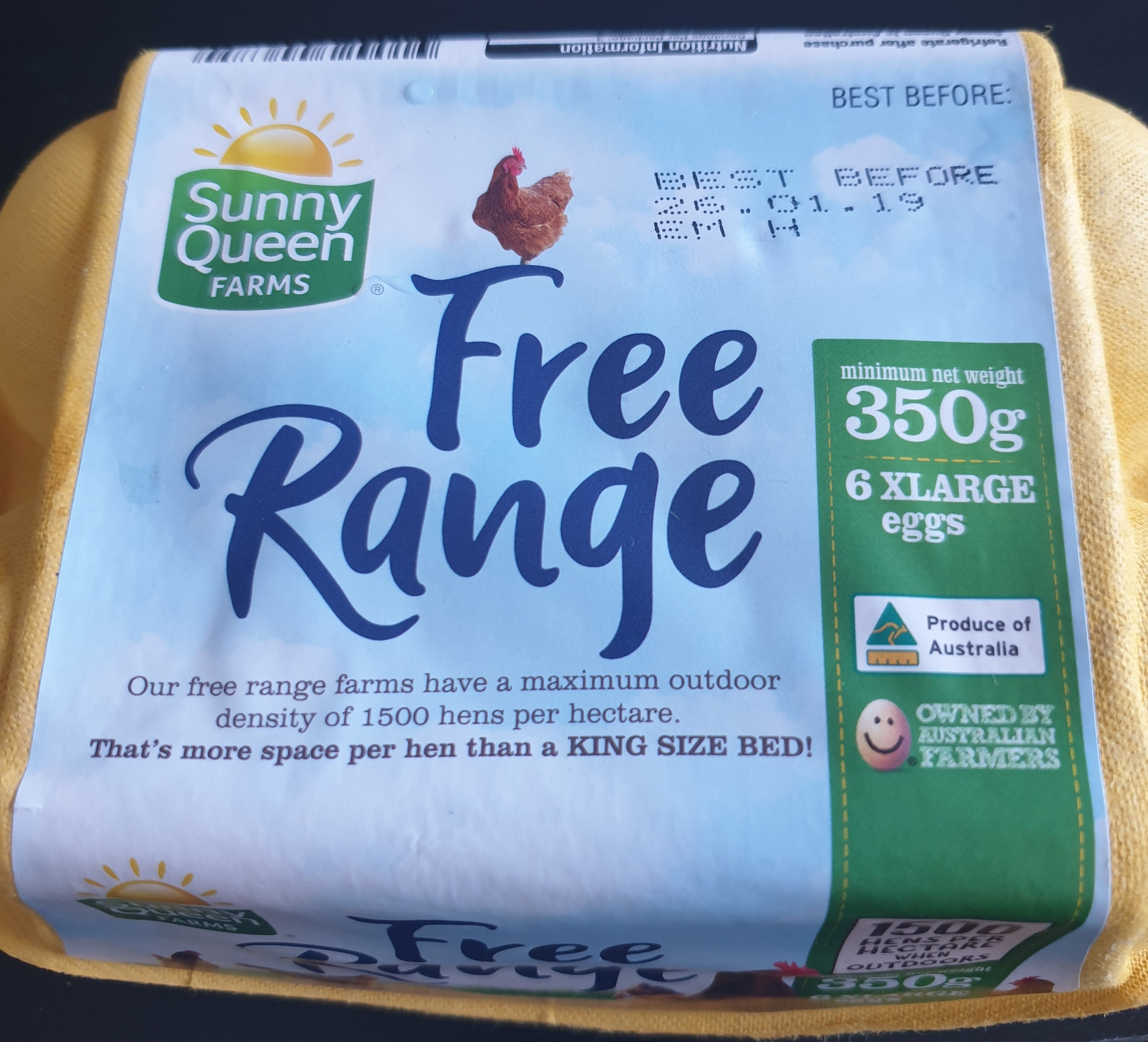 Free Range Eggs XLarge - Product